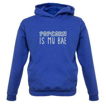 Popcorn Is My Bae Kids T Shirt