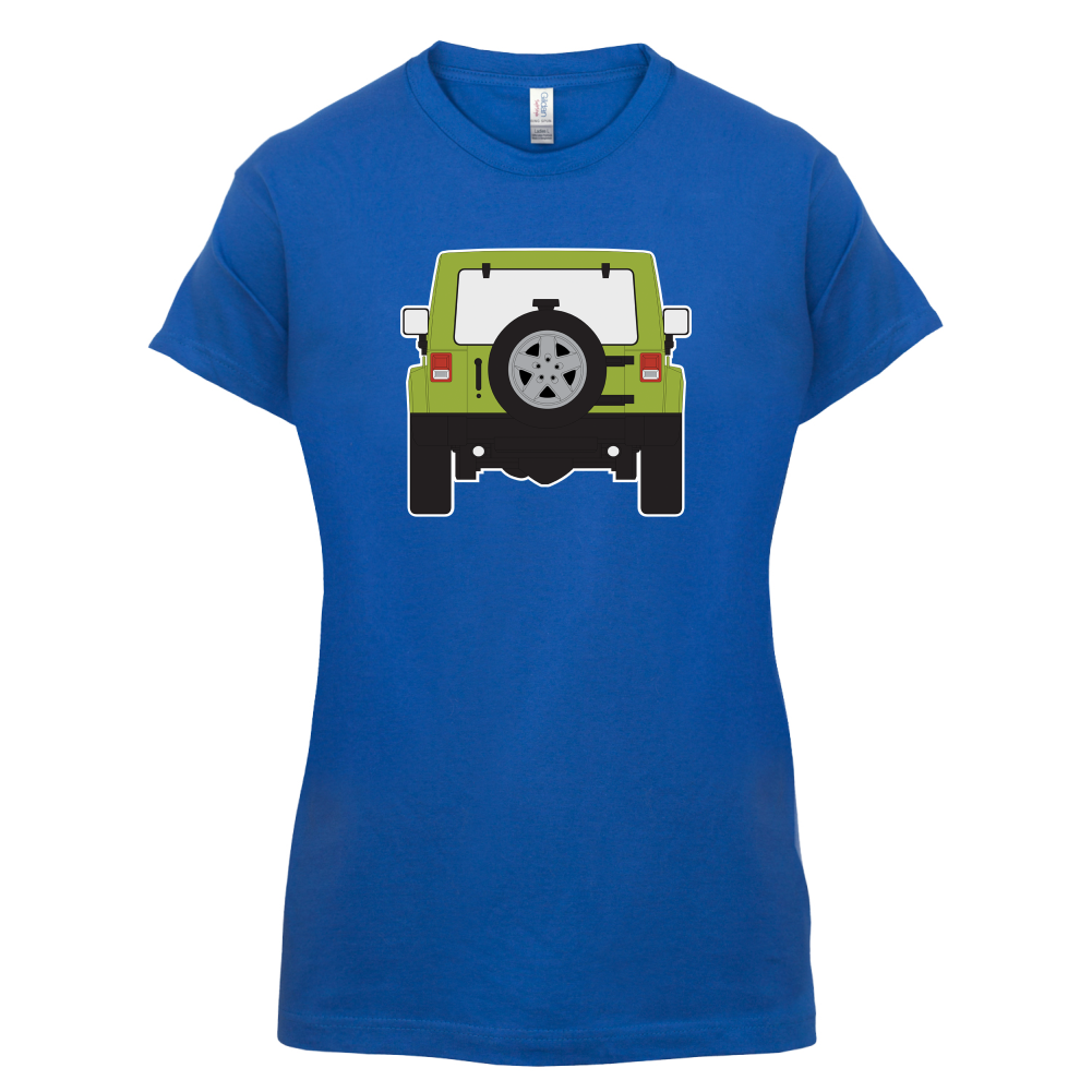 JW Rear Hyper Green T Shirt
