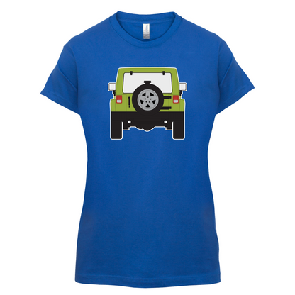 JW Rear Hyper Green T Shirt