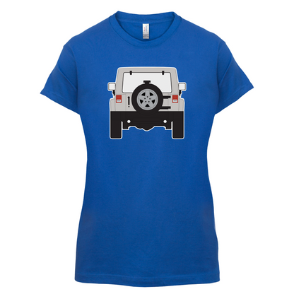 JW Rear Hyper Grey Stone T Shirt