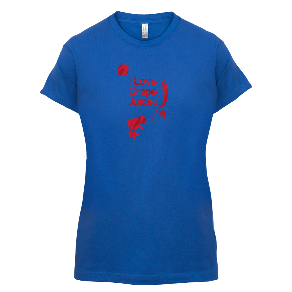 I Love Grape Juice T Shirt