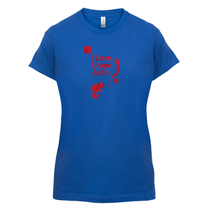 I Love Grape Juice T Shirt