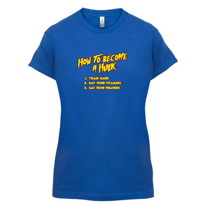 Hulk Checklist T Shirt