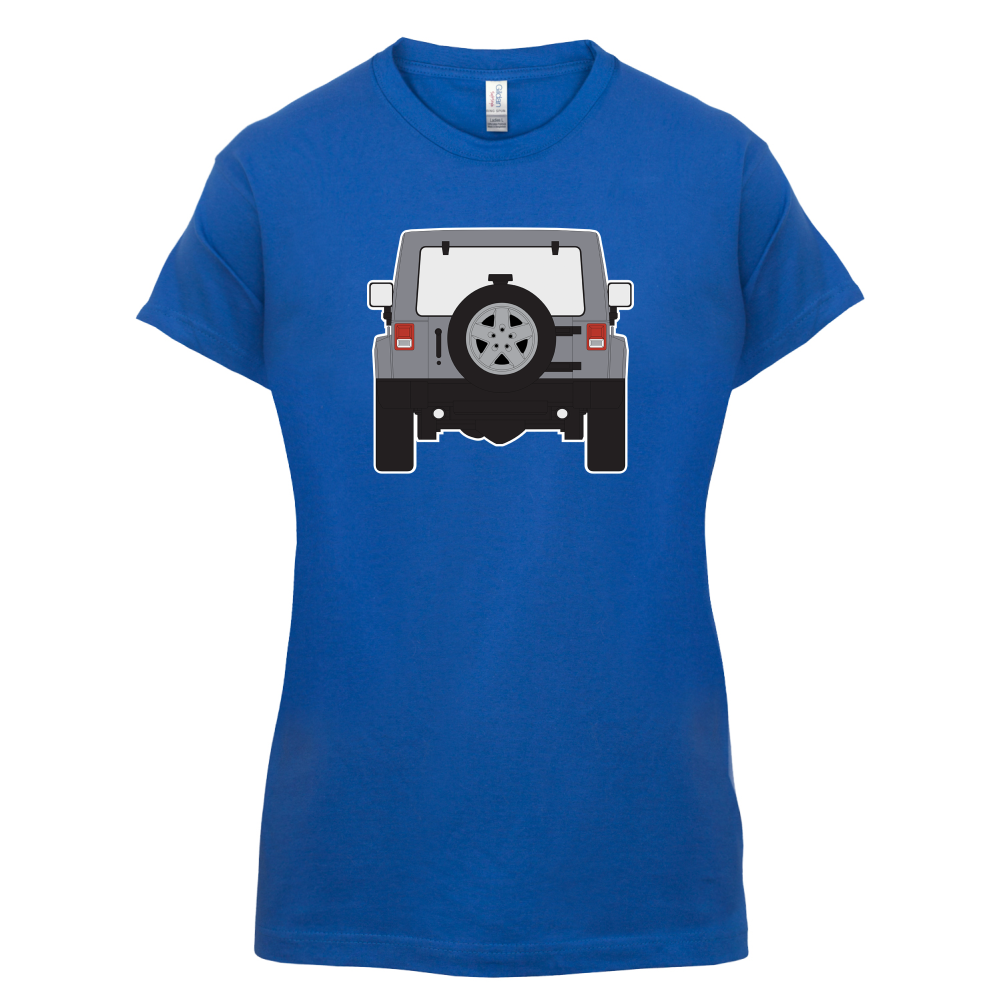 JW Rear Hyper Silver T Shirt