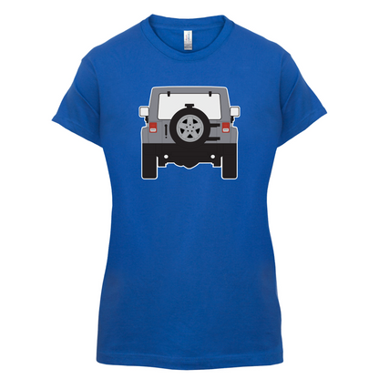 JW Rear Hyper Silver T Shirt