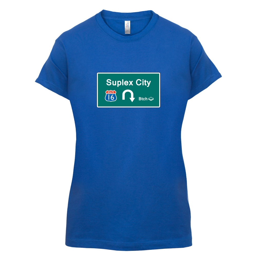 Suplex City T Shirt