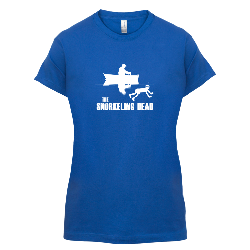 The Snorkling Dead T Shirt