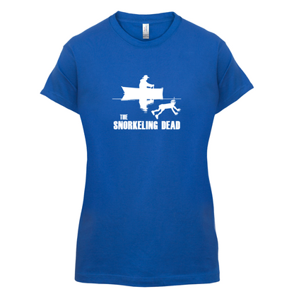 The Snorkling Dead T Shirt