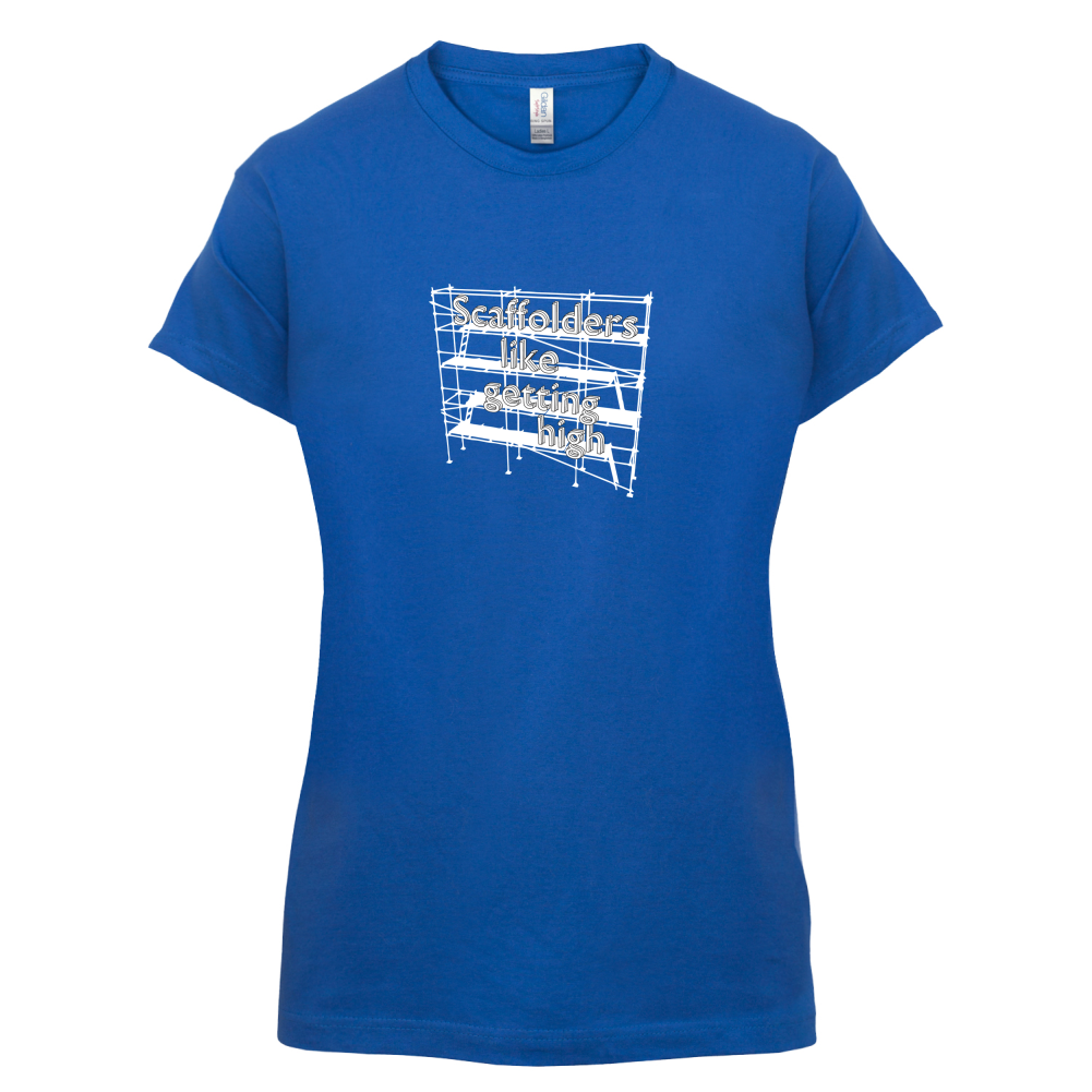 Scaffolders Like Getting High T Shirt