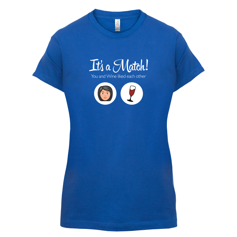 It's A Match Wine T Shirt