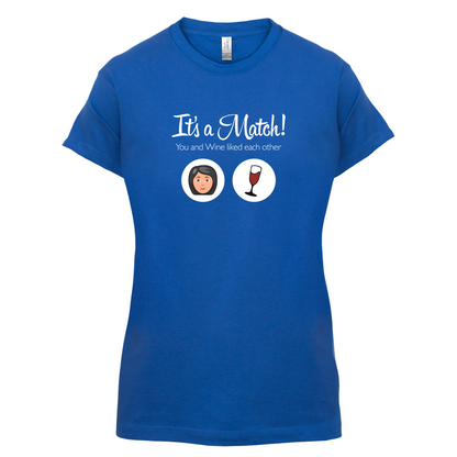 It's A Match Wine T Shirt