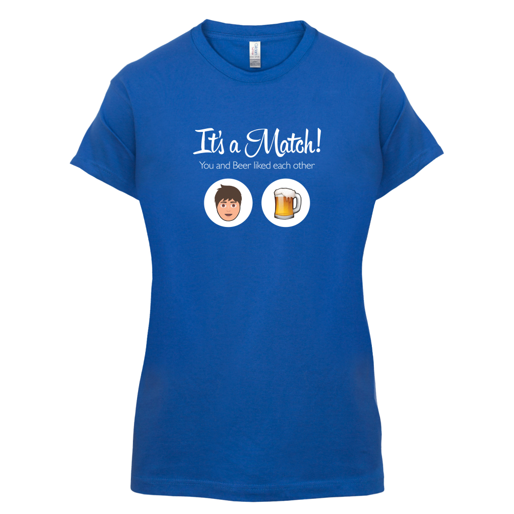 It's A Match Beer T Shirt