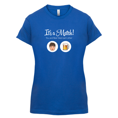 It's A Match Beer T Shirt