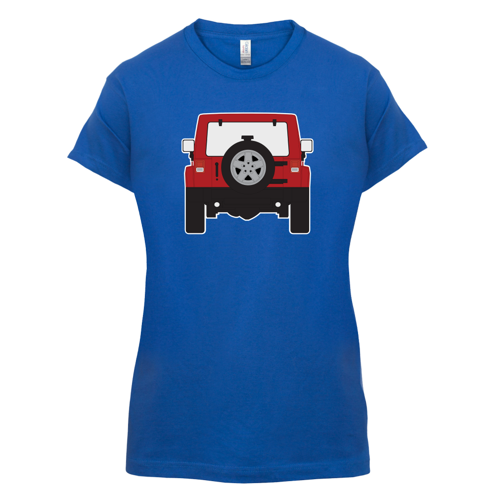 JW Rear Red T Shirt