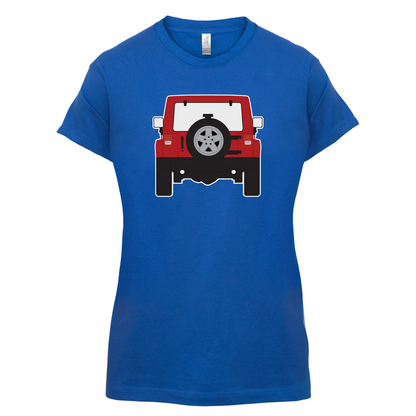 JW Rear Red T Shirt