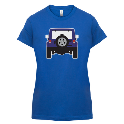 JW Rear Hyper Purple T Shirt