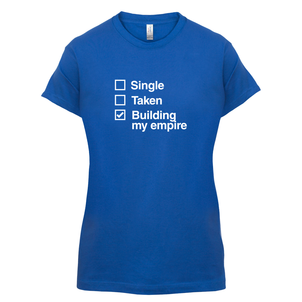 Single Taken Building Empire T Shirt