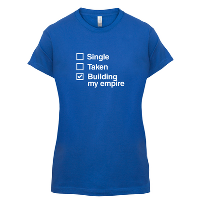 Single Taken Building Empire T Shirt