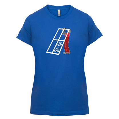No Pane No Gain T Shirt