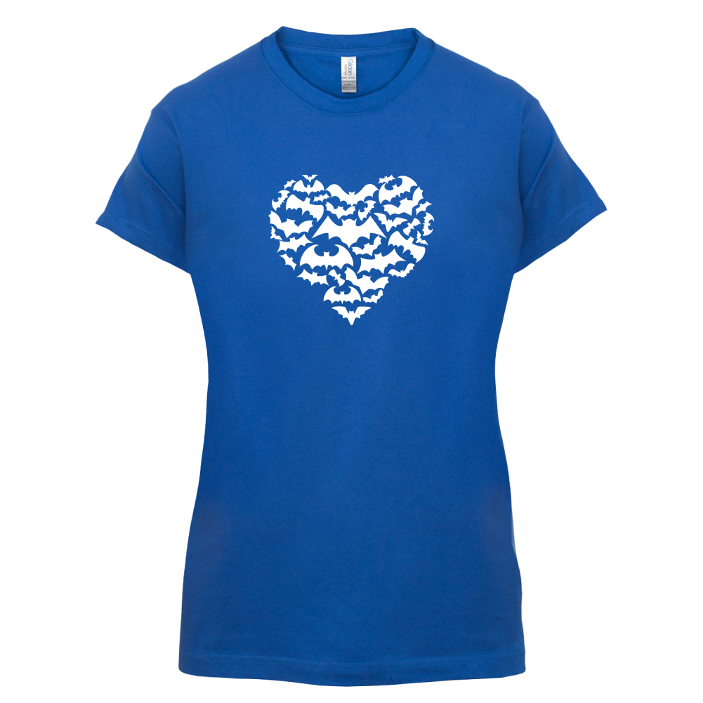 Love Heart Bats T Shirt