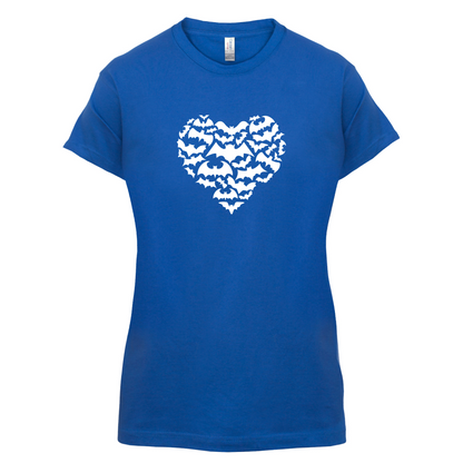 Love Heart Bats T Shirt