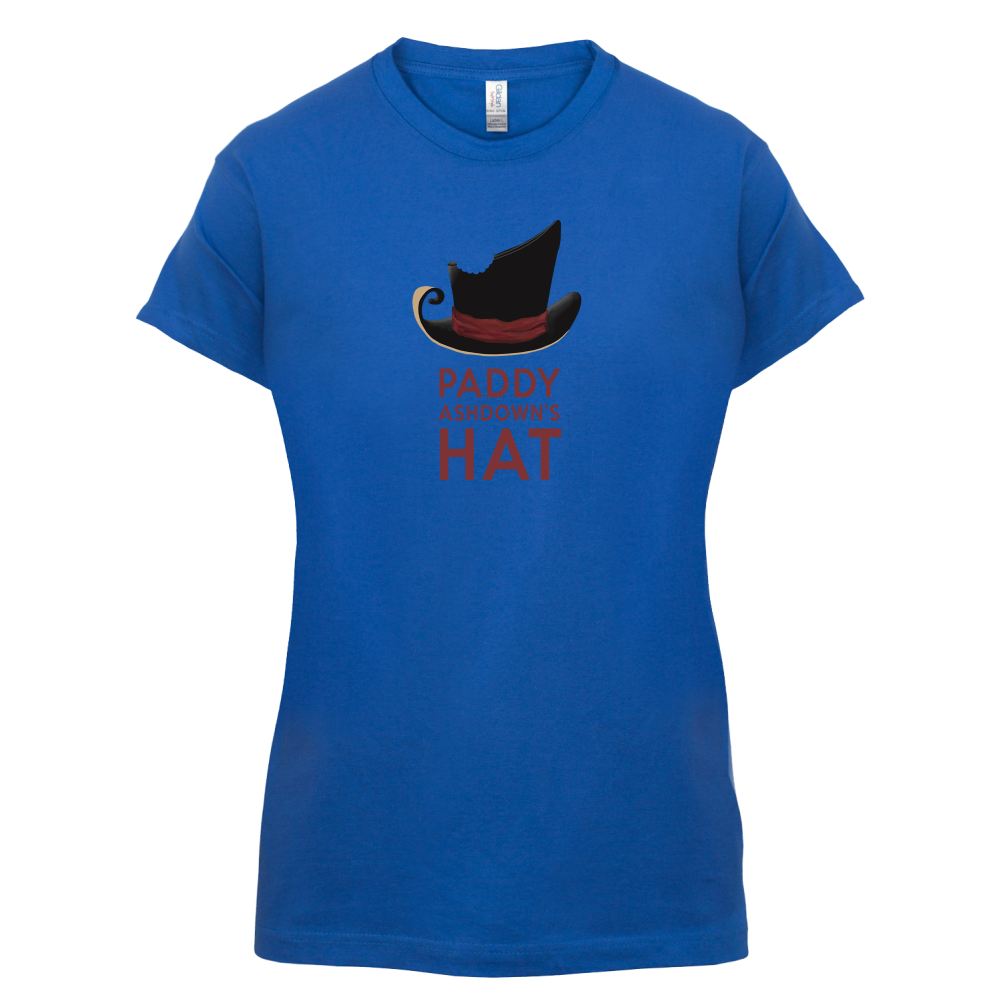 Paddy Ashdown's Hat T Shirt