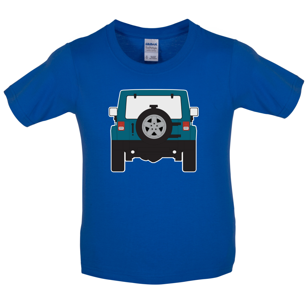 JW Clear Coat Kids T Shirt