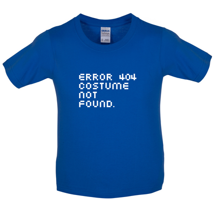 Error 404 Kids T Shirt