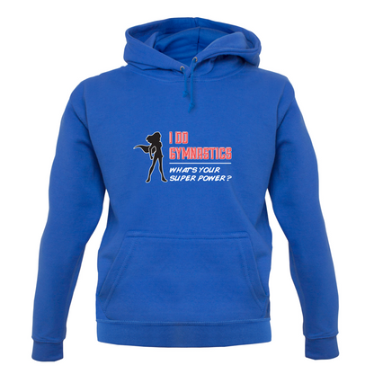 I Do Gymnastics Whats Your Super Power FEMALE Design T Shirt