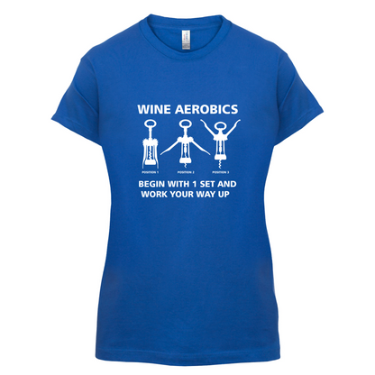 Wine Aerobics T Shirt