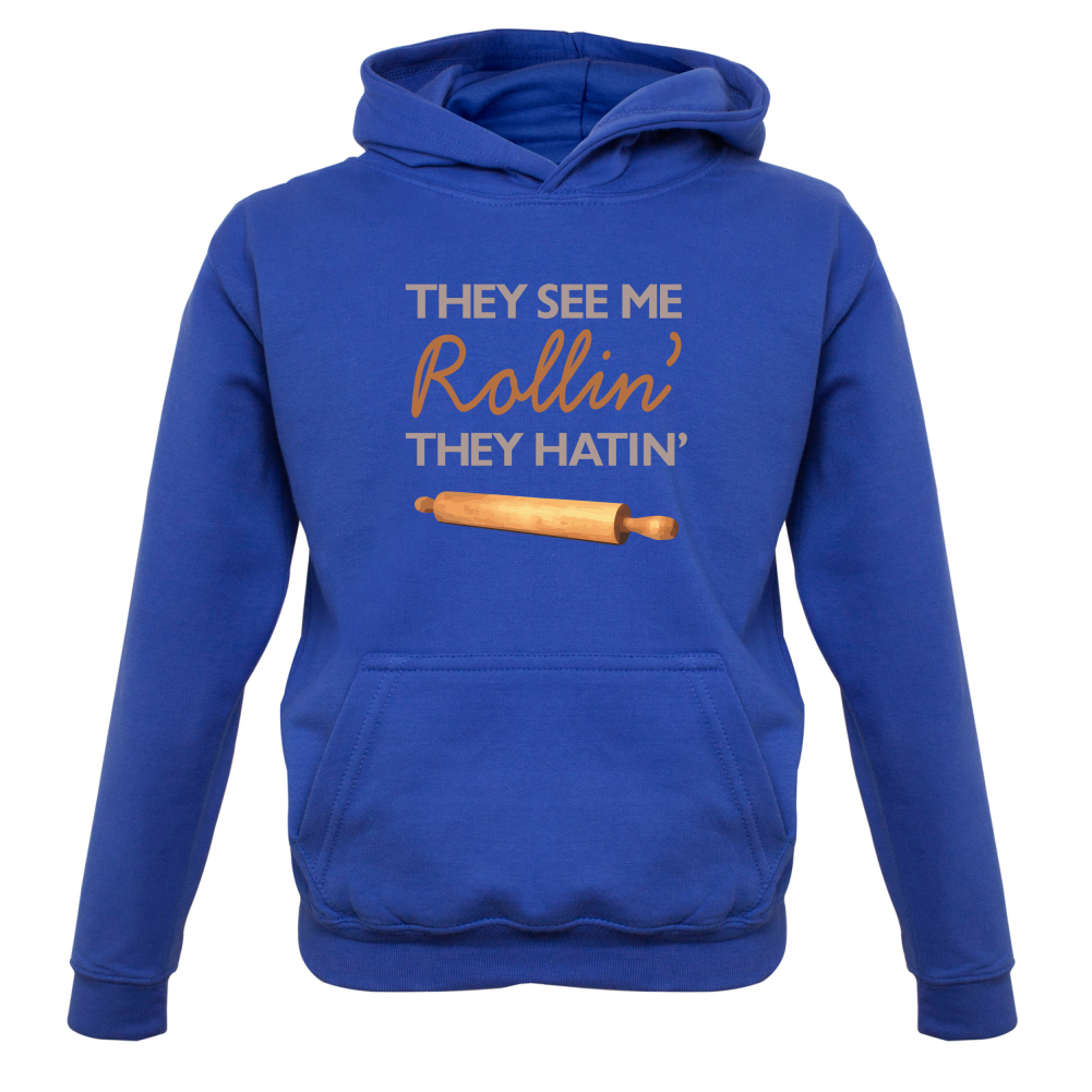 They See Me Rollin' Kids T Shirt