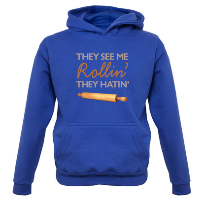They See Me Rollin' Kids T Shirt