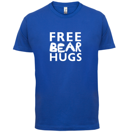 Free Bear Hugs T Shirt