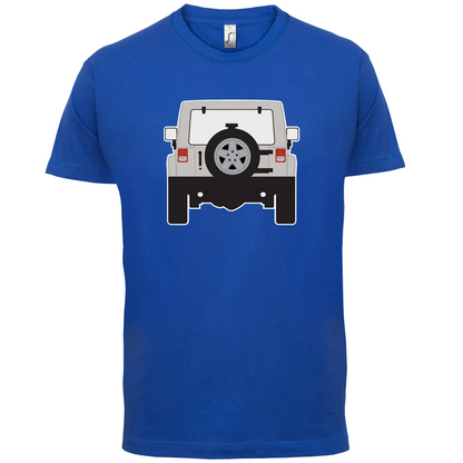 JW Rear Hyper Grey Stone T Shirt