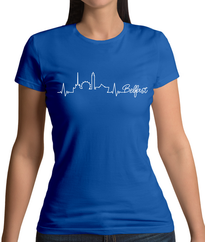 Belfast Heartbeat T Shirt