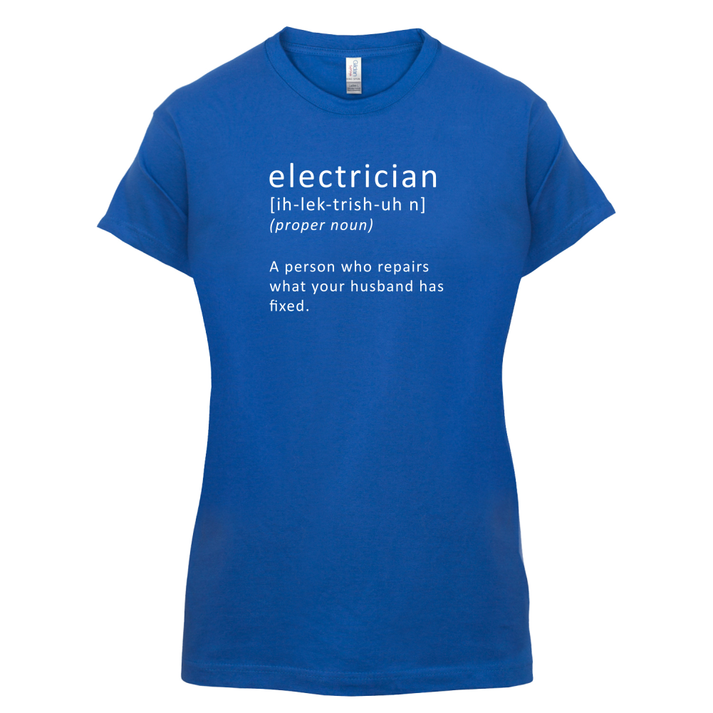 Electrician Who Repairs T Shirt