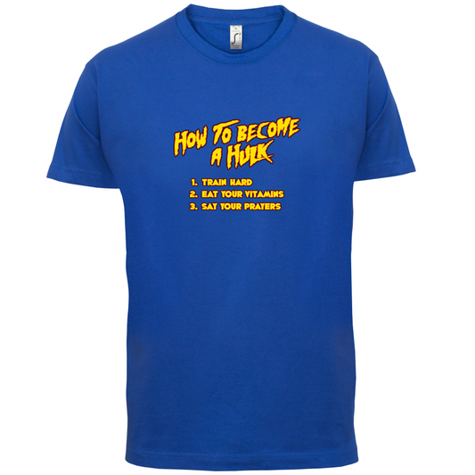 Hulk Checklist T Shirt