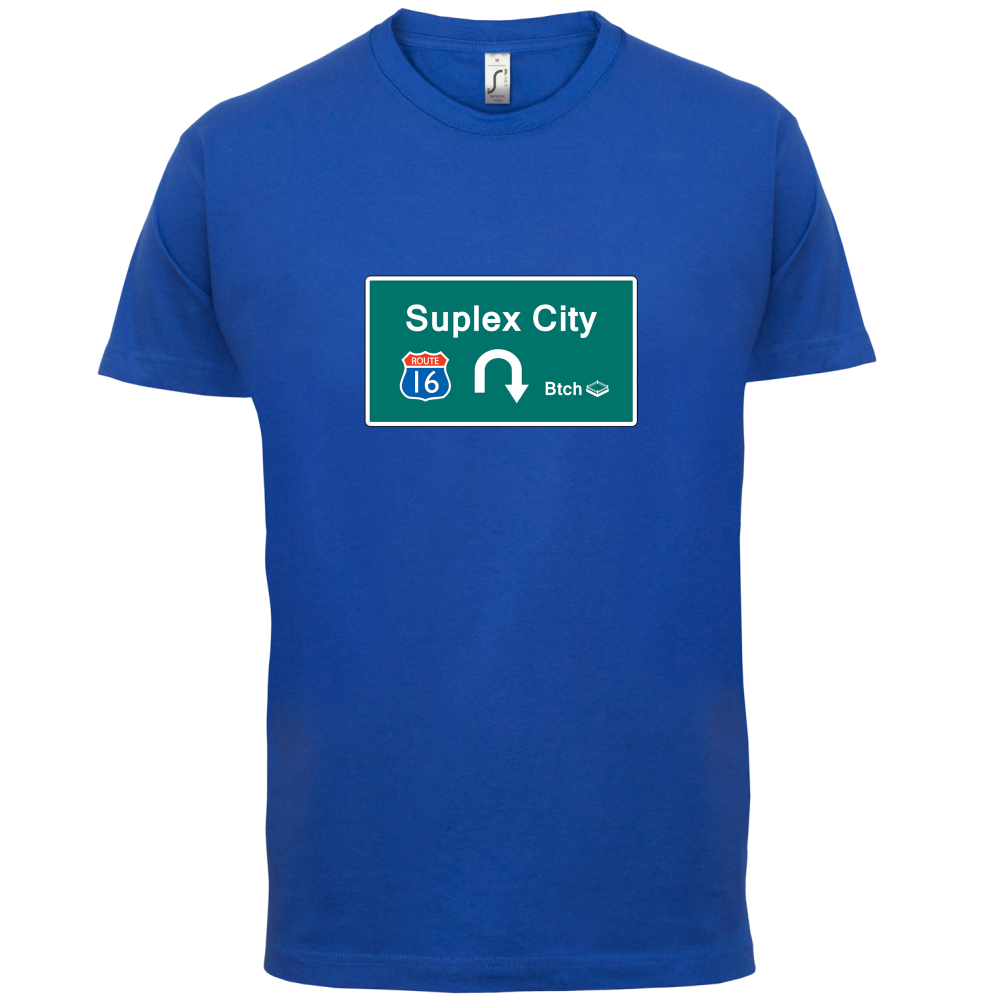 Suplex City T Shirt