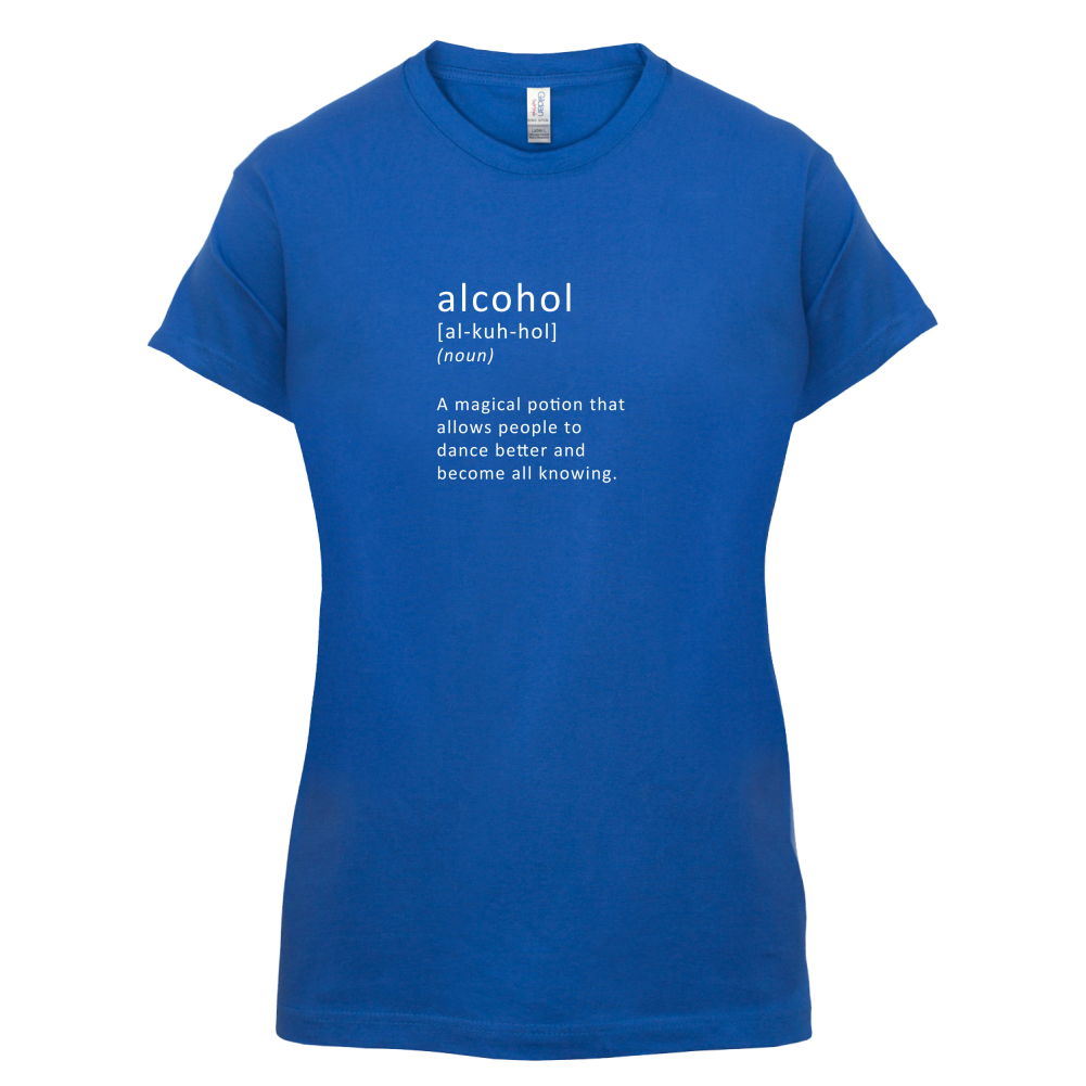 Funny Definition Alcohol T Shirt