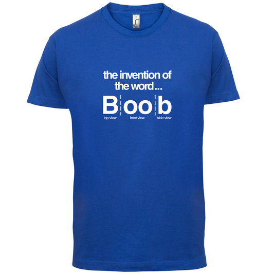 Invention Of Boob T Shirt