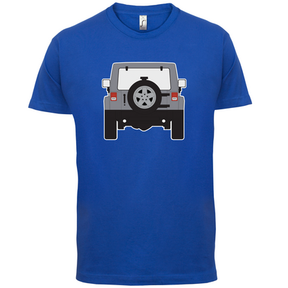 JW Rear Hyper Silver T Shirt