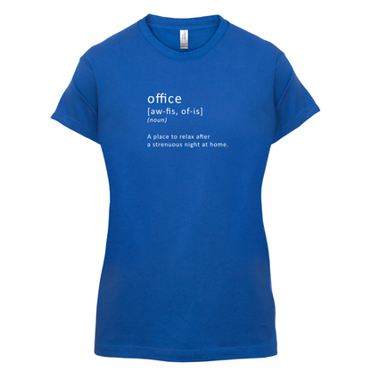 Funny Definition Office T Shirt