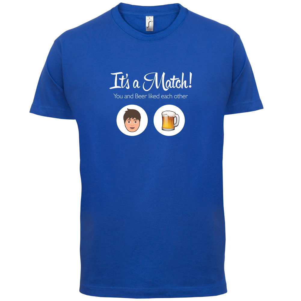 It's A Match Beer T Shirt