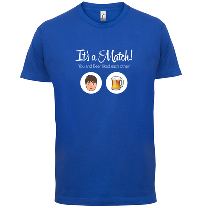 It's A Match Beer T Shirt
