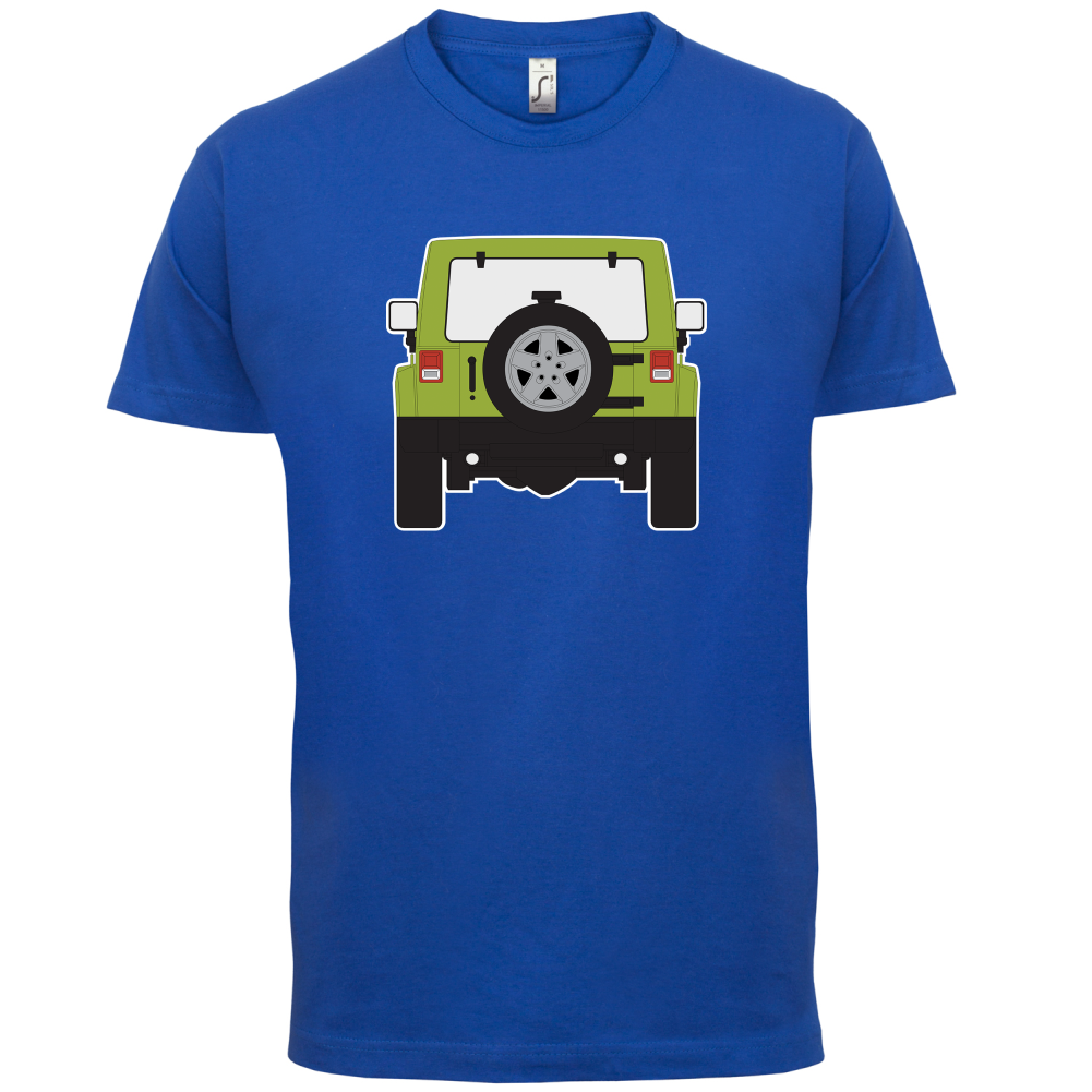 JW Rear Hyper Green T Shirt