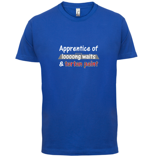 Apprentice Of Long Waits T Shirt