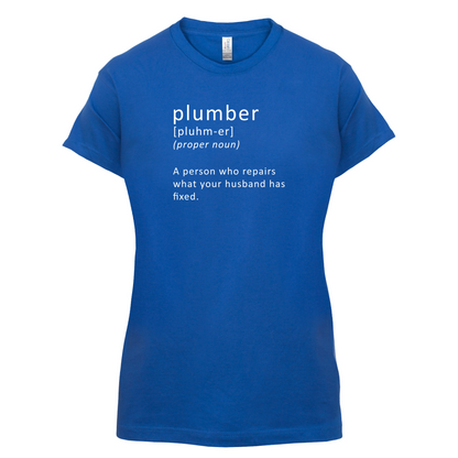 Define Plumber T Shirt