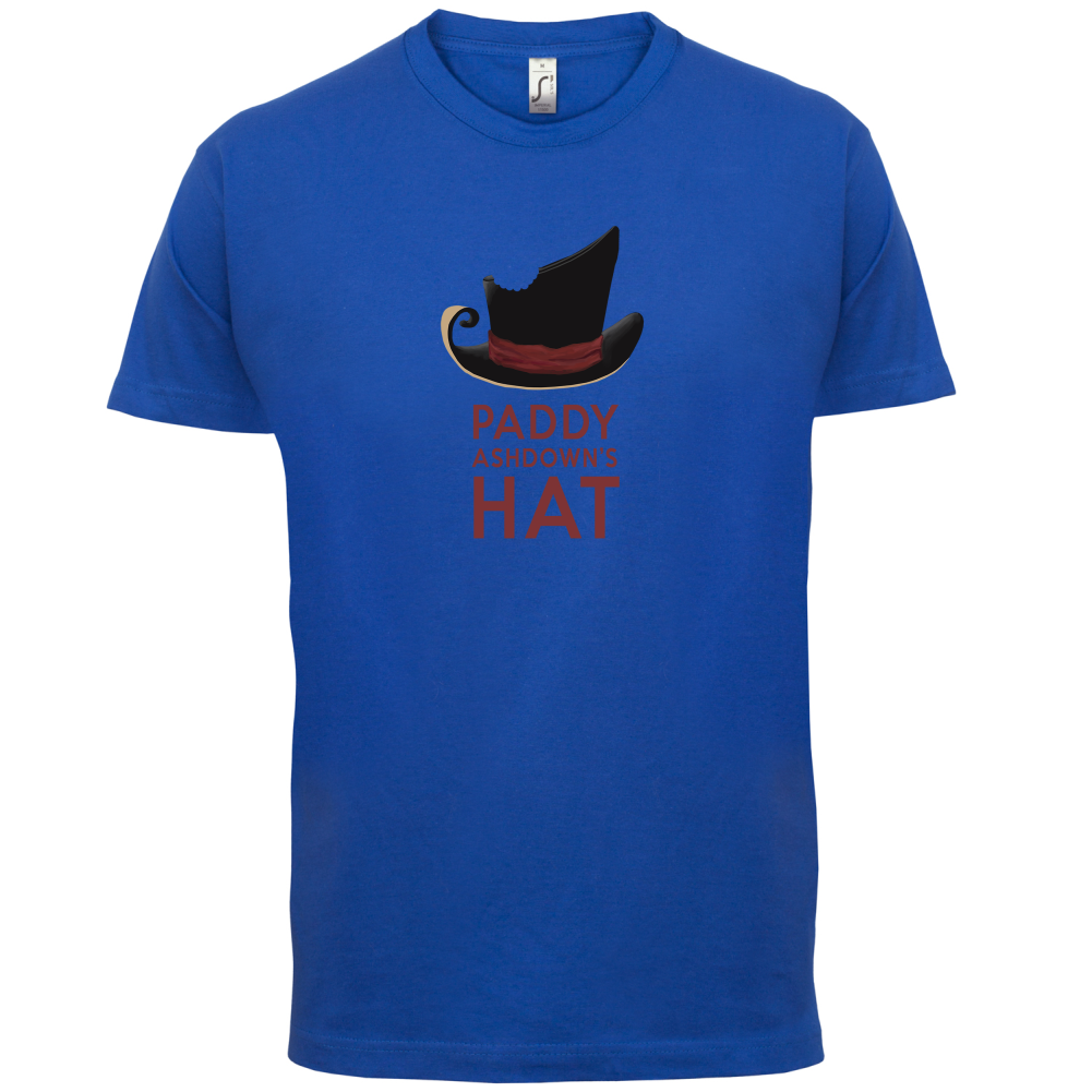 Paddy Ashdown's Hat T Shirt