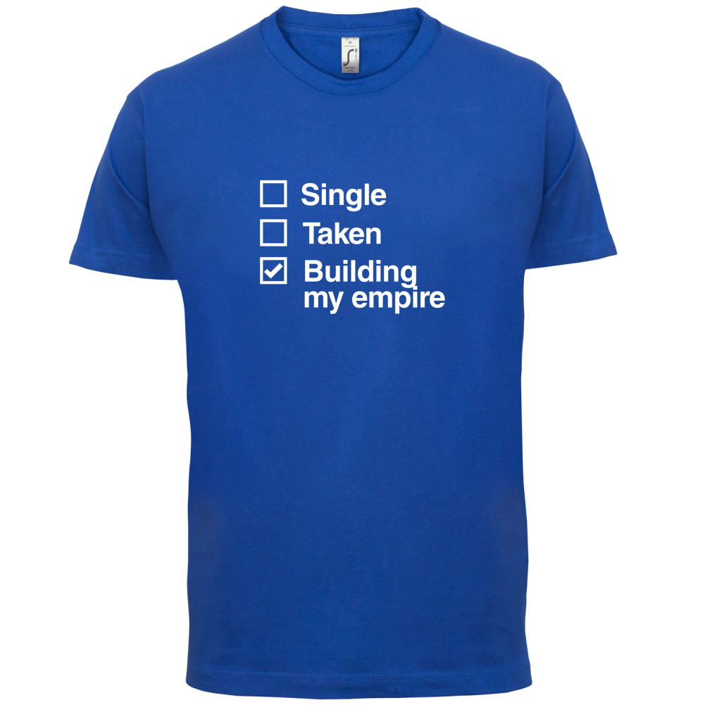 Single Taken Building Empire T Shirt