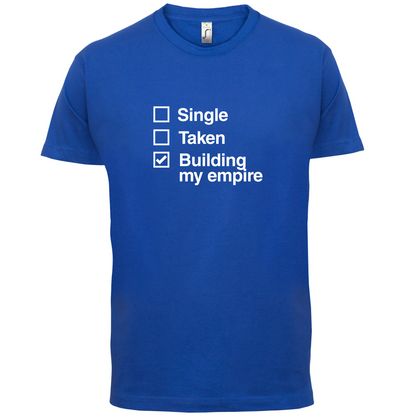 Single Taken Building Empire T Shirt